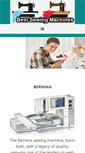 Mobile Screenshot of best-sewing-machines-reviewed.com