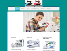 Tablet Screenshot of best-sewing-machines-reviewed.com